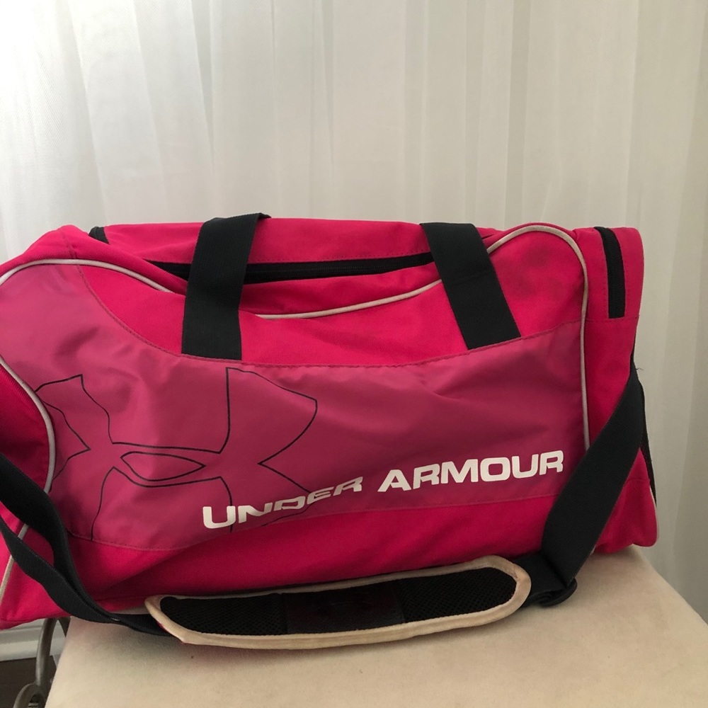 UNDER ARMOUR Duffle Bag ✖️Fitness Bundle✖️